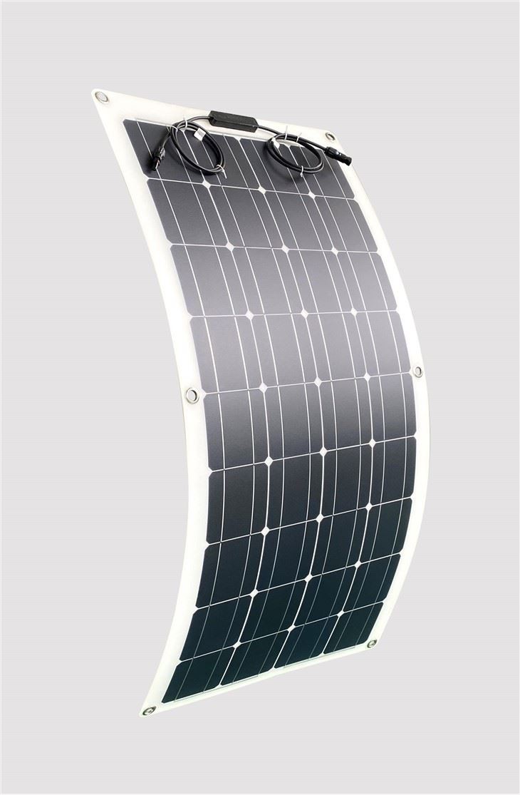 150W mono flexibel solpanel
