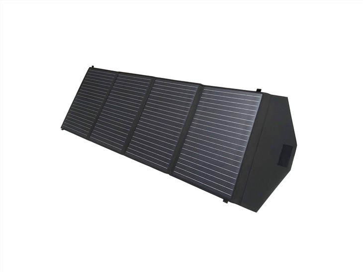 200w vikbar solpanel för RV