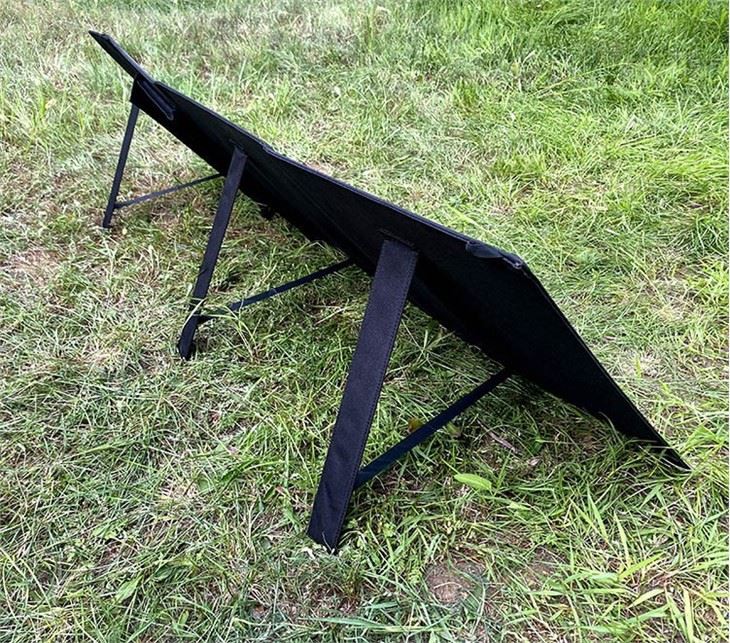 Camping solpaneler