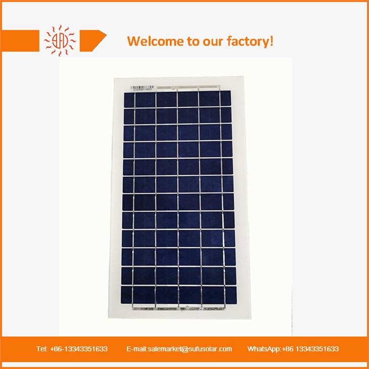 Laminerad glas solmodul lågspänning