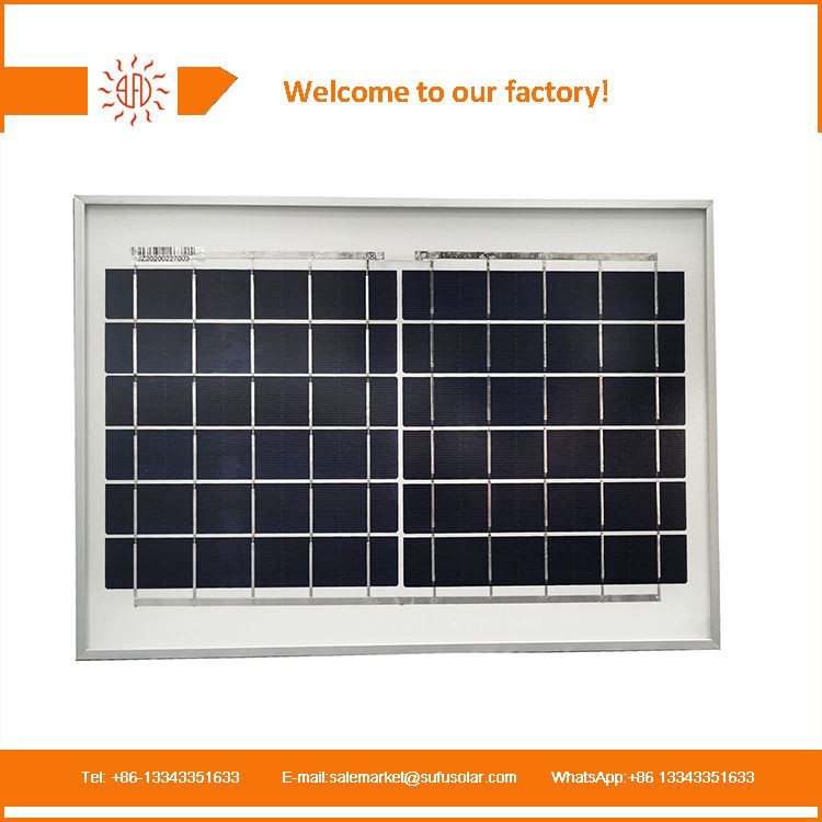 Spänning 6v solpanel för lampor