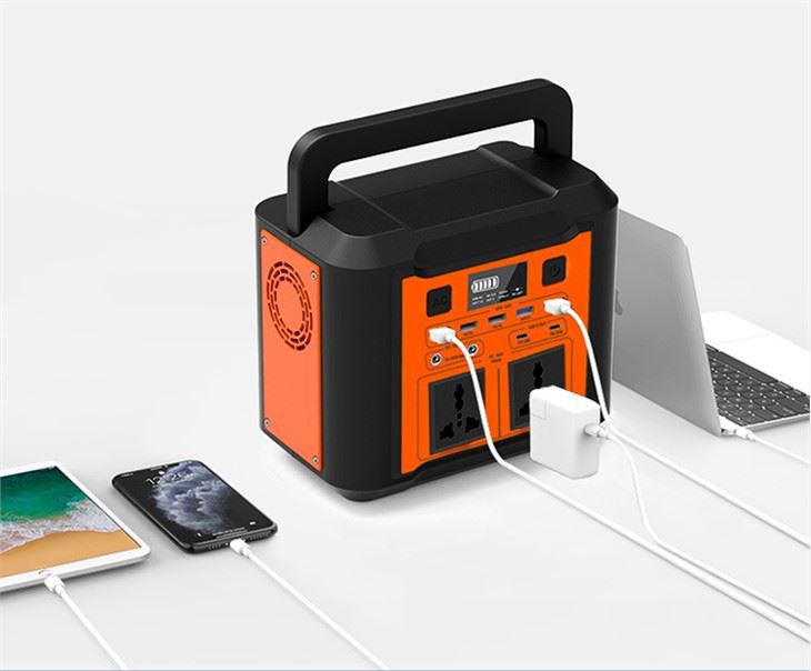 Bärbar AC Power Bank