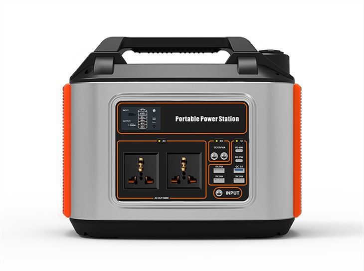 Bärbar generator kraftverk