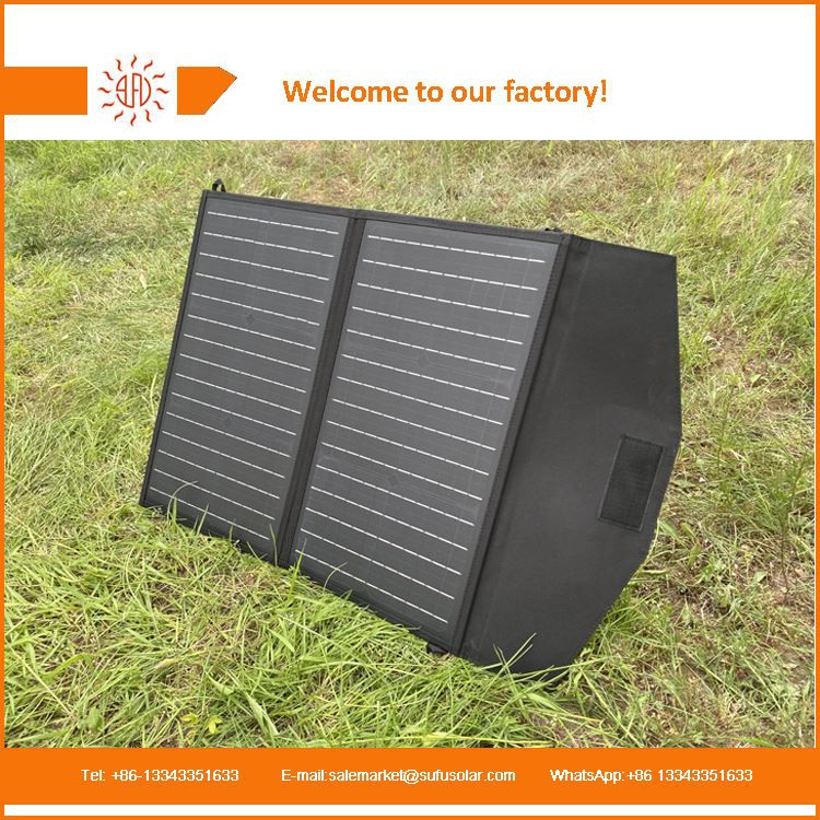Bärbar solpanel