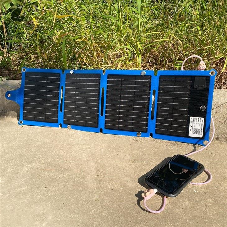 Mini 20 fällbara solpanel
