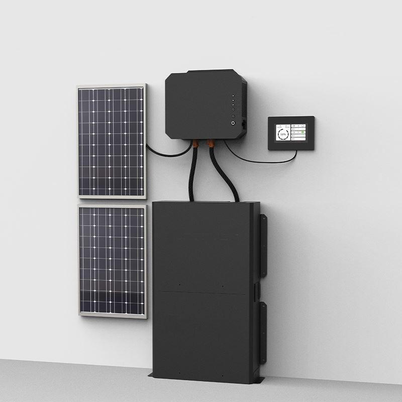 Solenergilagringssystem för Rv